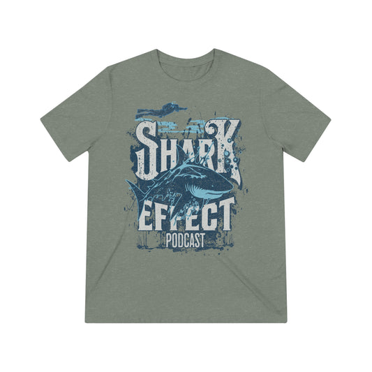 Shark Effect Unisex Triblend Tee